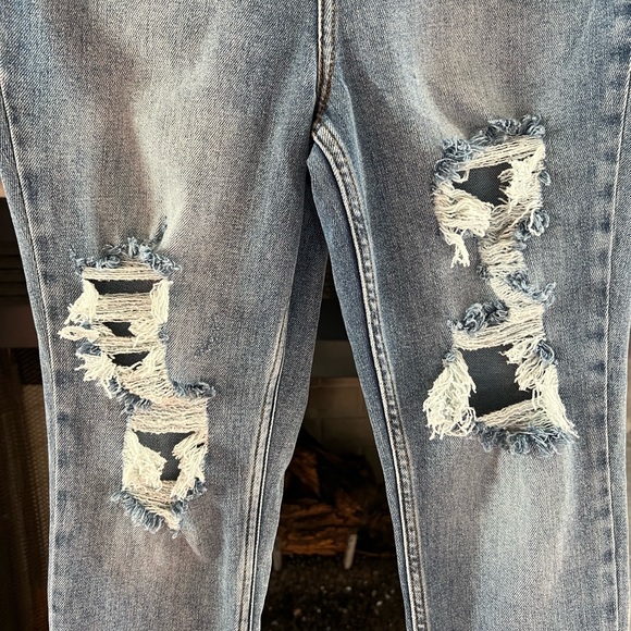 We the Free free People Phoenix Ripped Skinny Jeans 29 - Picture 4 of 14